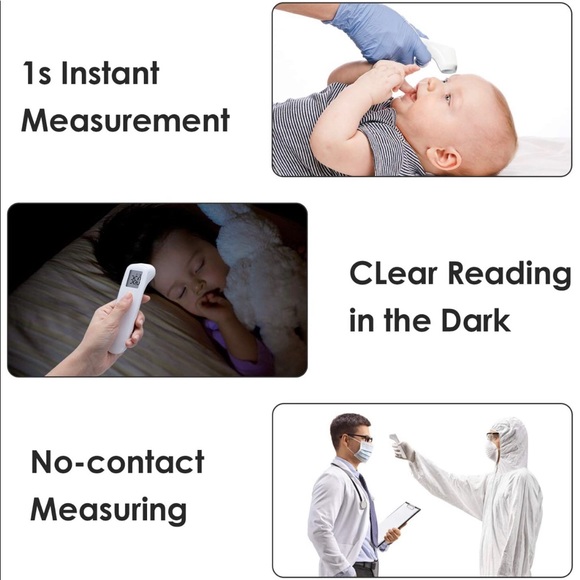 No-Touch Forehead Thermometer - Picture 2 of 3